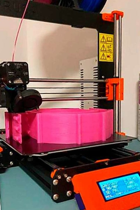 Der 3D-Drucker  | Foto: Privat