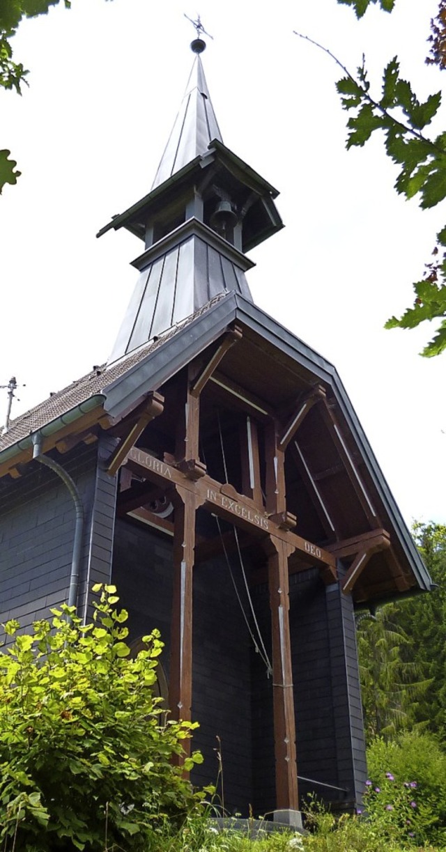 Die Bernhardskapelle in Immeneich steh...Kapelle der Gemeinde vernichtet hatte.  | Foto: Thomas Mutter