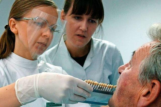 Behandlungen mssen auch in der Krise mglich sein, sagt ein Kanderner Zahnarzt