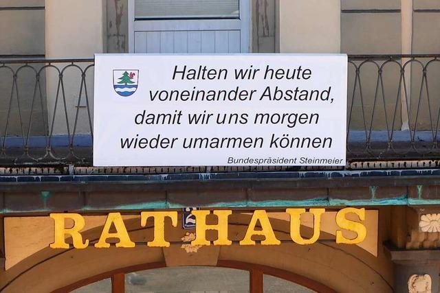 Titisee-Neustadts Bürgermeisterin lobt die Solidarität der Menschen
