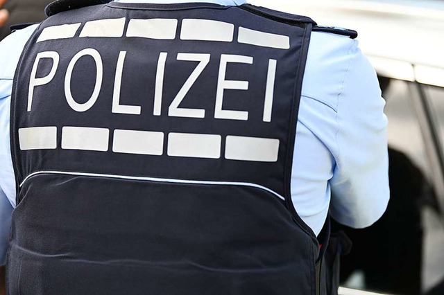 Weil ein betrunkener Mann in Btzingen...e die Polizei eingreifen (Symbolbild).  | Foto: Jonas Hirt