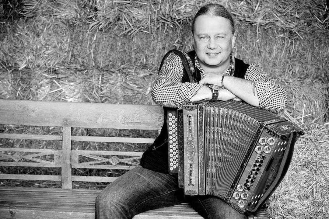 Chris Laubis, Sänger und Musiker der V... ist im Alter von 49 Jahren gestorben.  | Foto: Manfred Esser