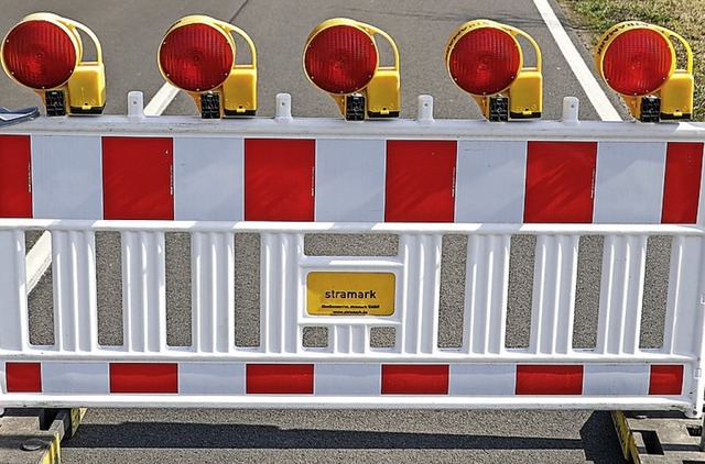 Zu Sperrungen kommt es in nchster Zeit in Vrstetten.  | Foto: Jan Woitas (dpa)