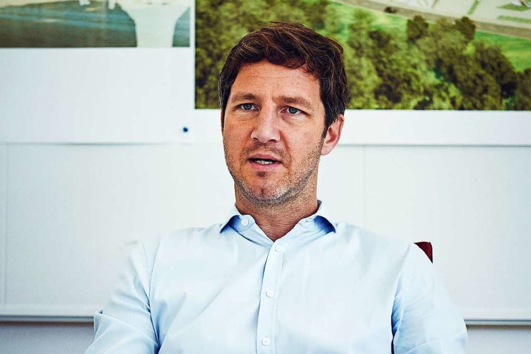 Jochen Saier passt sich der Situation an  | Foto: Felix Groteloh