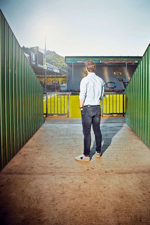 Wie umgehen  mit der fuballerischen Leere? Jochen Saier  | Foto: Felix Groteloh