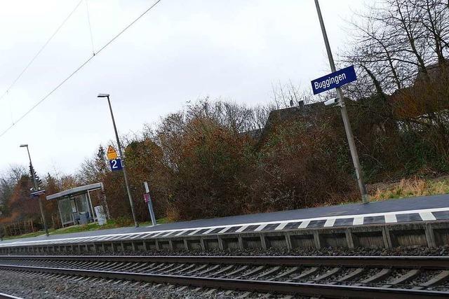 Buggingens Brgermeister fordert, dass mehr Zge in der Gemeinde halten