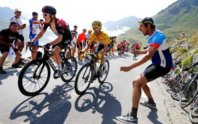 Dass die Tour de France auch in diesem...nt  trotz allem sehr unwahrscheinlich.  | Foto: Yuzuru Sunada (dpa)