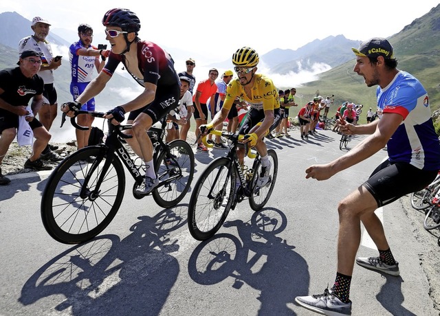 Dass die Tour de France auch in diesem...nt  trotz allem sehr unwahrscheinlich.  | Foto: Yuzuru Sunada (dpa)