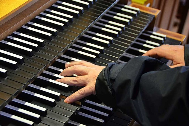 Auch ein Orgelspiel in der benachbarte...hat Britta Goers erfreut. (Symbolbild)  | Foto: Kathrin Blum