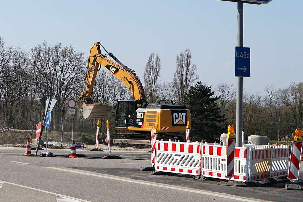 Auf A-5-Baustellen Bei Neuenburg Geht Es Gut Voran – Trotz Corona ...