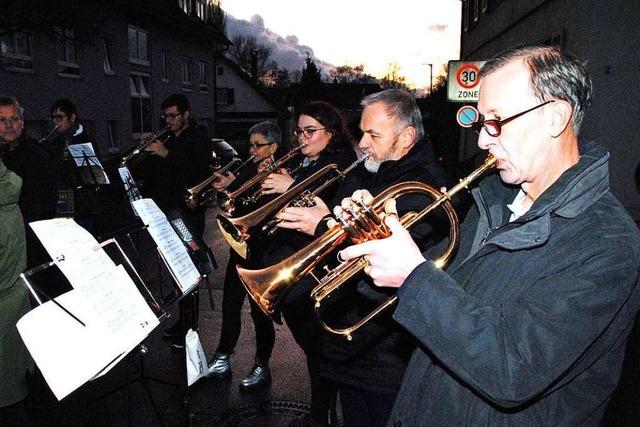 Der Musikverein Mrkt spielt Ode an die Freude online