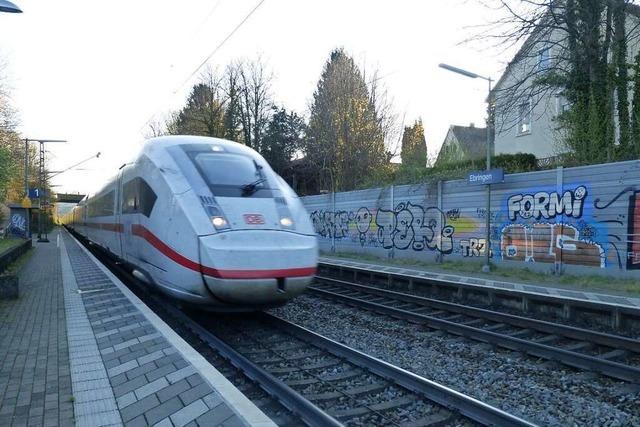 Breisgau-Gemeinden fhlen sich von der Bahnverbindung abgehngt