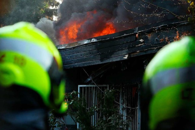 Bei einem Brand kann die Versicherung helfen.  | Foto: David Young