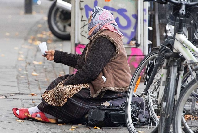 Obdachlose haben es in der Corona-Krise noch schwerer.  | Foto: Boris Roessler