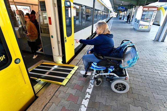 Im Rollstuhl ist der Freiburger Hauptbahnhof ein Hindernisparcours