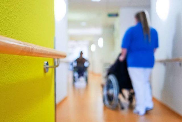 Ein mit Covid-19 infizierter Bewohner eines Pflegeheims in Herrischried ist gestorben