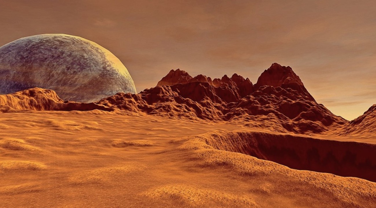 Mars An Erde Kehret Um Literatur And Vorträge Badische Zeitung 