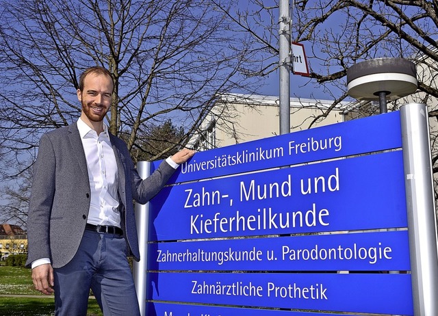 Zurck an der Uniklinik Freiburg: Benedikt Spies   | Foto: Thomas Kunz