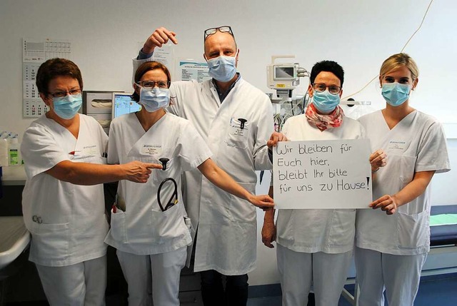 Der Satz von Klinik-Mitarbeitern hat nach wie vor Gltigkeit.   | Foto: Ortenau-Klinikum
