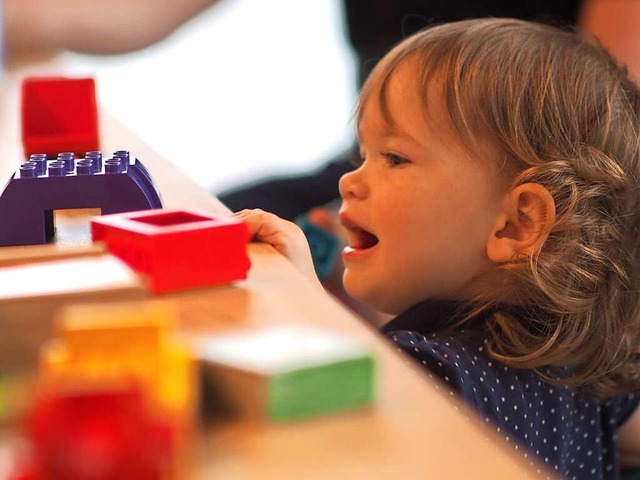 Symbolbild: Die Kindergartenbetreuung ...n weiter dafr Gebhren zahlen mssen?  | Foto: Markus Donner