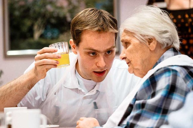 Wer eine Pflegeausbildung absolviert i...ankenhaus und Pflegeheim (Symbolfoto).  | Foto: Markus Scholz