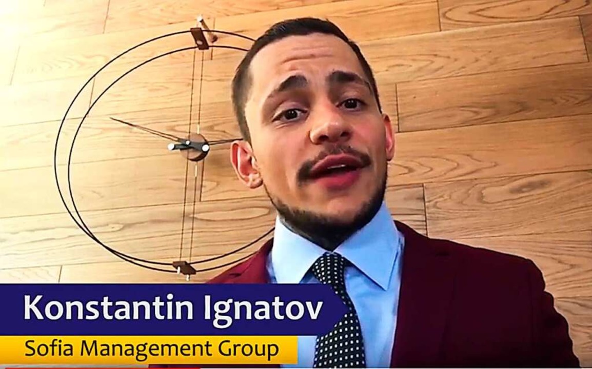 Konstantin Ignatov auf  einem Werbevideo  | Foto: OneCoin