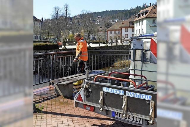 Ostern steht vor der Tr