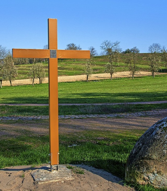 Das Ministranten-Kreuz  | Foto: Olaf Michel