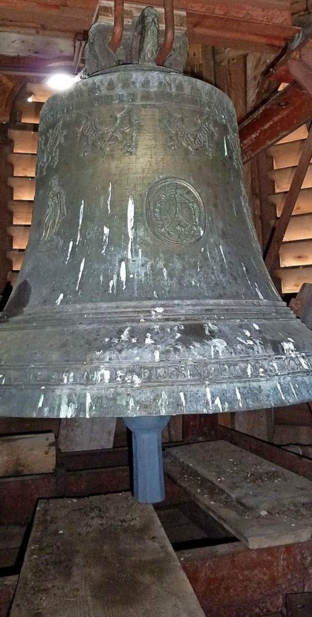 Die historischen Glocken mssen schweigen.   | Foto: Liane Schilling