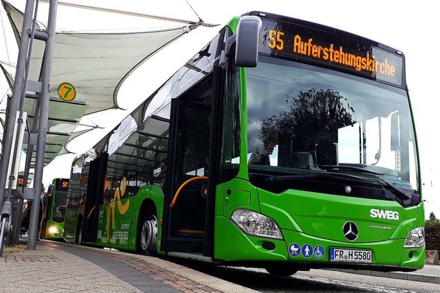 Seit Mitte Mrz sind die Fahrgastzahlen stark eingebrochen.  | Foto: hsl