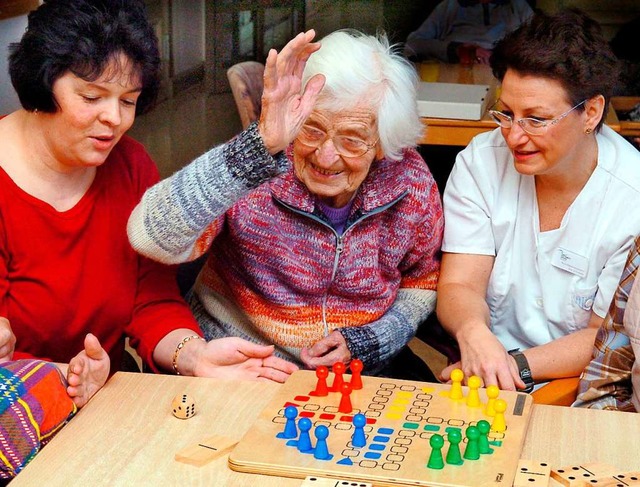 Brettspiele mit dem Personal sind fr ...gnge gelten knftig strengere Regeln.  | Foto: Waltraud Grubitzsch