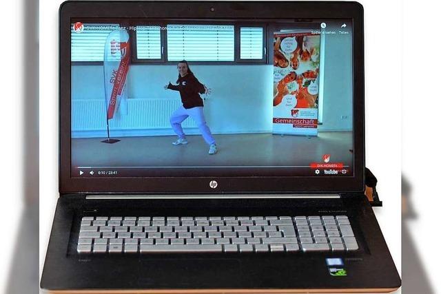 Sportverein will mit Online-Videos zum Training animieren