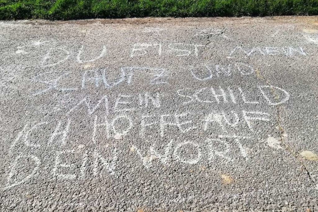 Pfarrerin Schimmel Aus Ichenheim Es Geht Darum Kontakt Zu Halten Neuried Badische Zeitung
