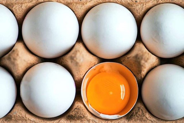 Eier sind an Ostern so beliebt wie sonst nie  | Foto: Armin Weigel (dpa)