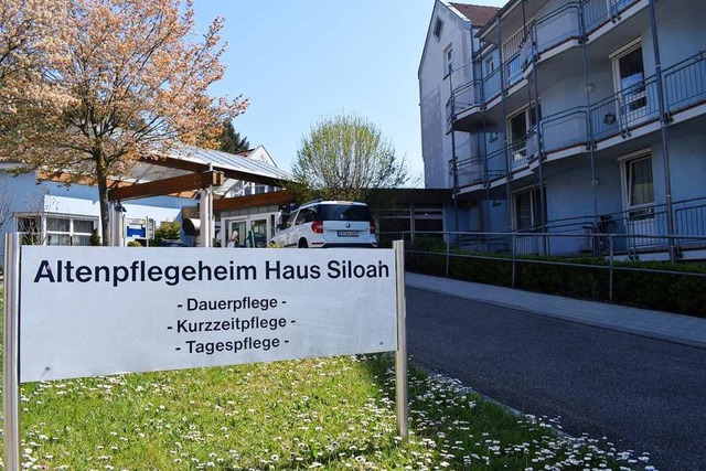 Vom Coronavirus betroffen: Das Haus Siloah in Bad Krozingen  | Foto: Frank Schoch