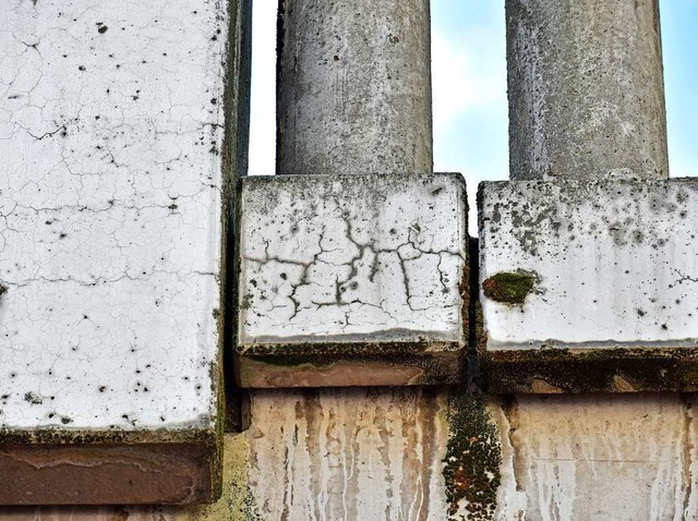 In die Stadtbahnbrcke dringt Wasser e...t nach und nach repariert (Archivbild)  | Foto: Michael Bamberger