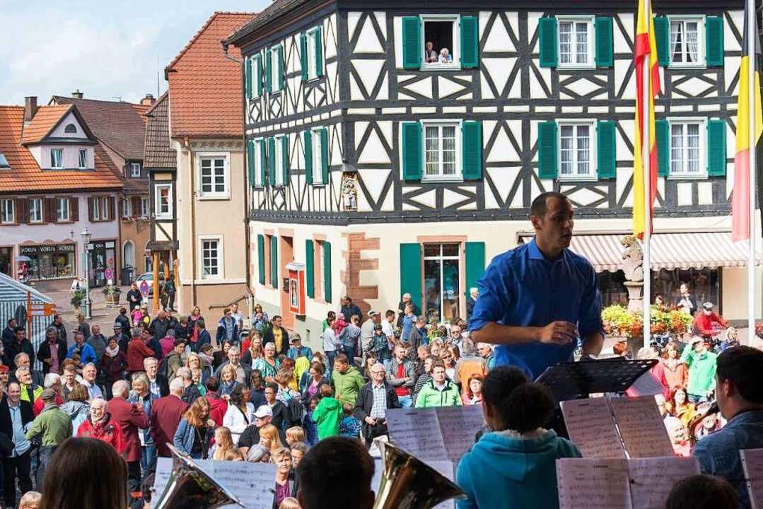 Vor fünf Jahren stand das Stadtfest un...to &#8222;So klingt Ettenheim&#8220;.   | Foto: Olaf Michel
