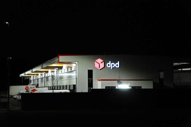 Seit Herbst 2017 gibt es das DPD-Depot...ngt hat sich das Volumen abgeschwcht.  | Foto: Robert Bergmann