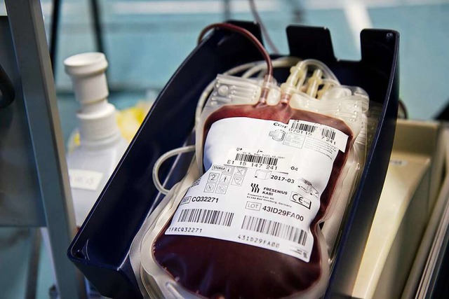 Die Blutspendetermine finden zur Zeit ...arum, die Alternativtermine zu nutzen.  | Foto: Daniel Fleig
