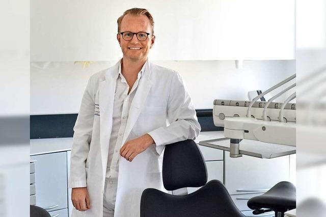 Freiburger Zahnarzt bleibt nah dran an seinen Patienten