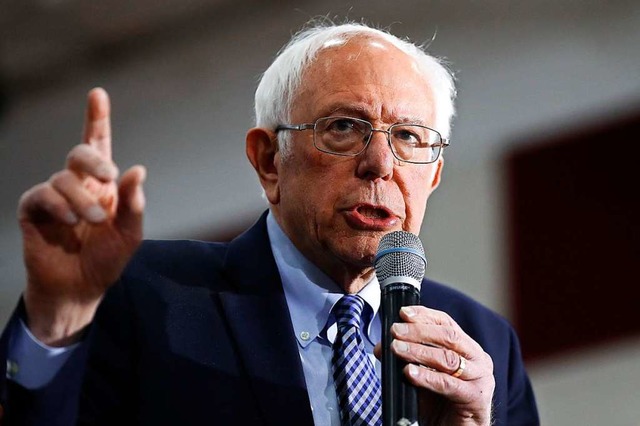 Bernie Sanders  | Foto: Paul Sancya (dpa)