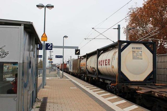 Werden künftig keine Gefahrgutzüge mehr auf der Rheintalstrecke abgestellt?