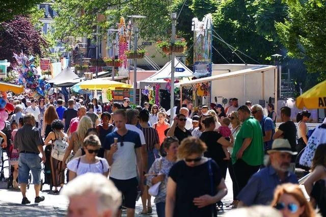 Das Cityfest in Rheinfelden findet dieses Jahr nicht statt