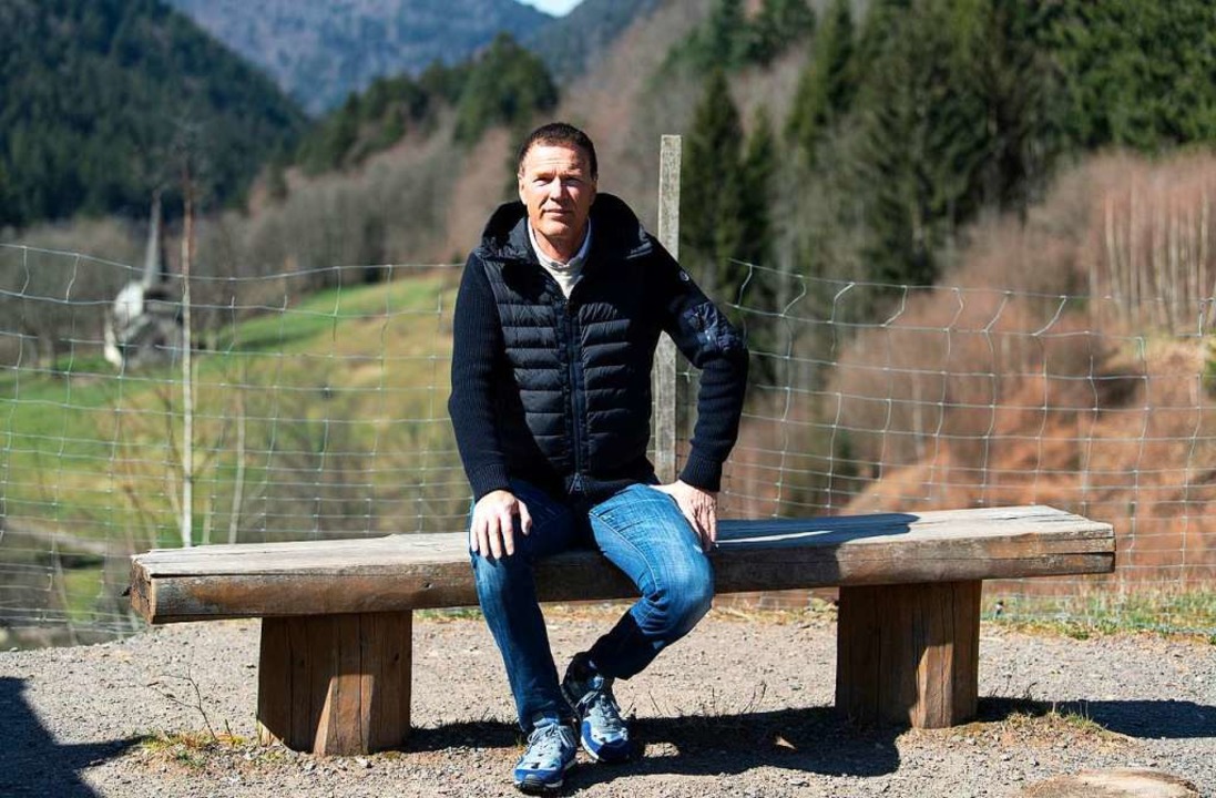 Thorsten Rudolph, Geschäftsführer der Hochschwarzwald Tourismusgesellschaft  | Foto: Patrick Seeger (dpa)