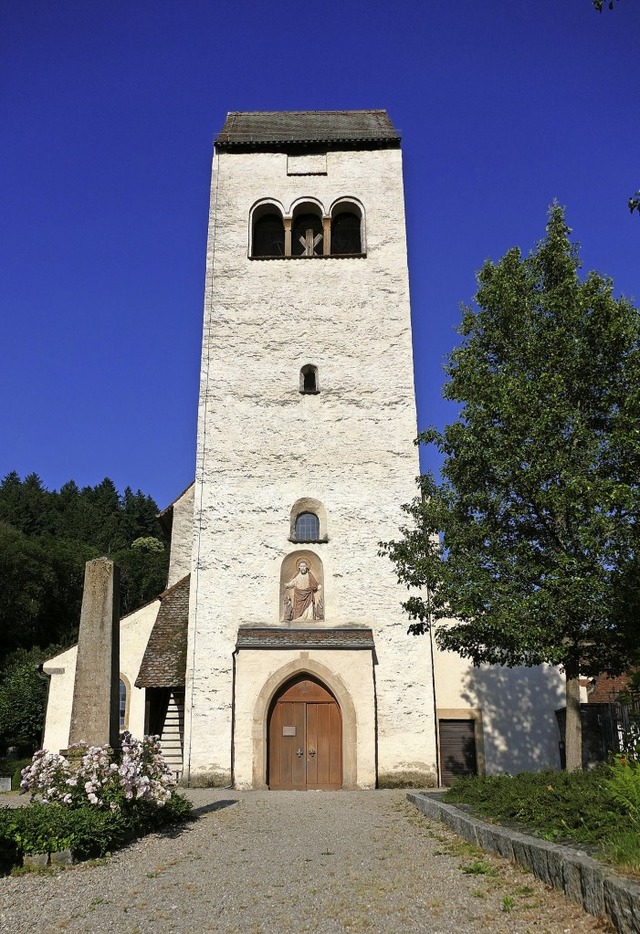 Auch in St. Cyriak in Sulzburg gibt es am Sonntag Festgelut.   | Foto: Sophia Hesser