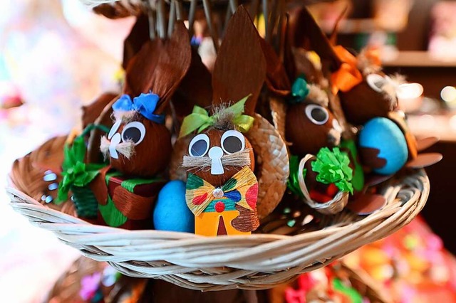 So traurig ein Osterfest ohne Groelte...akte muss weiterhin verzichtet werden.  | Foto: ANGELA WEISS (AFP)