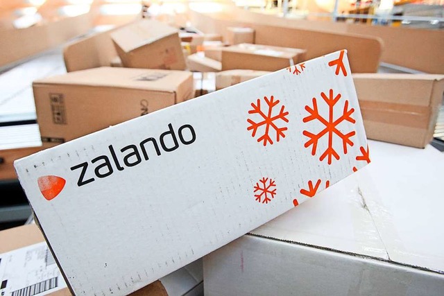 Auch an Zalando geht die Corona-Krise nicht spurlos vorber.   | Foto: Bodo Marks (dpa)