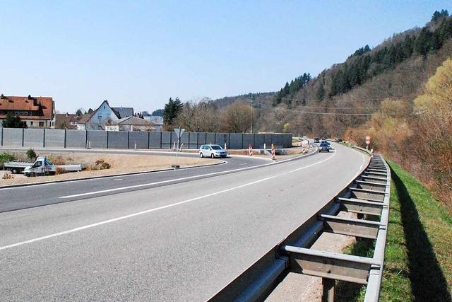 B 317 bei Maulburg wird am Dienstag nach Ostern wieder gesperrt