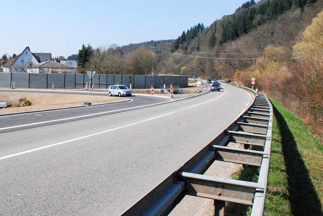 B 317 Bei Maulburg Wird Am Dienstag Nach Ostern Wieder Gesperrt ...