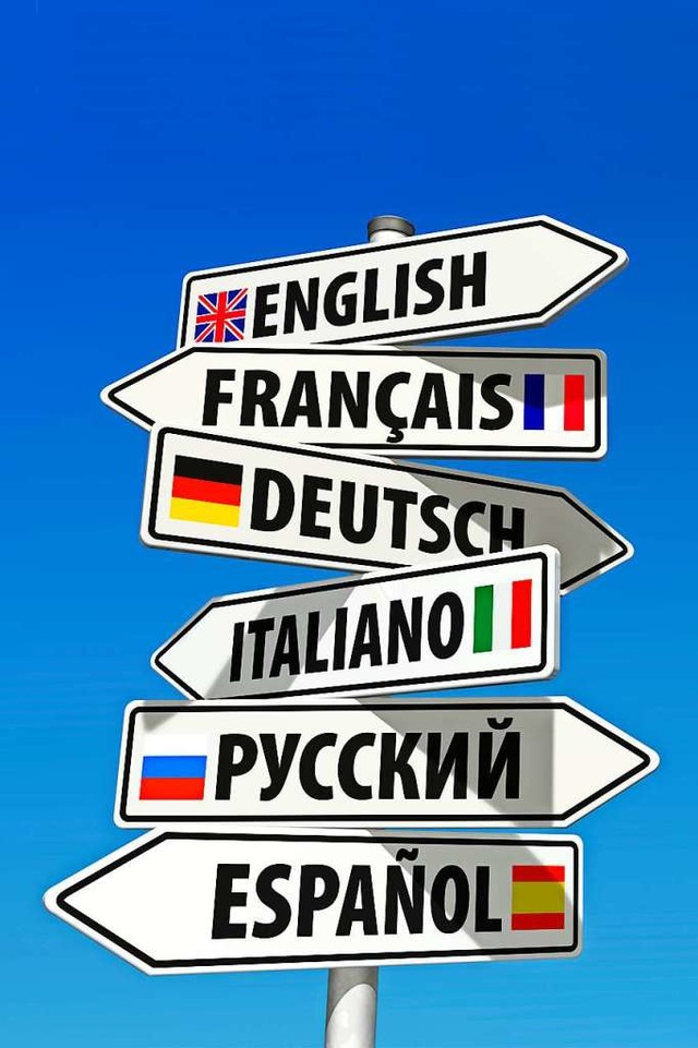 Was tun, wenn nicht alle alle Sprachen verstehen?  | Foto: Oliver Boehmer